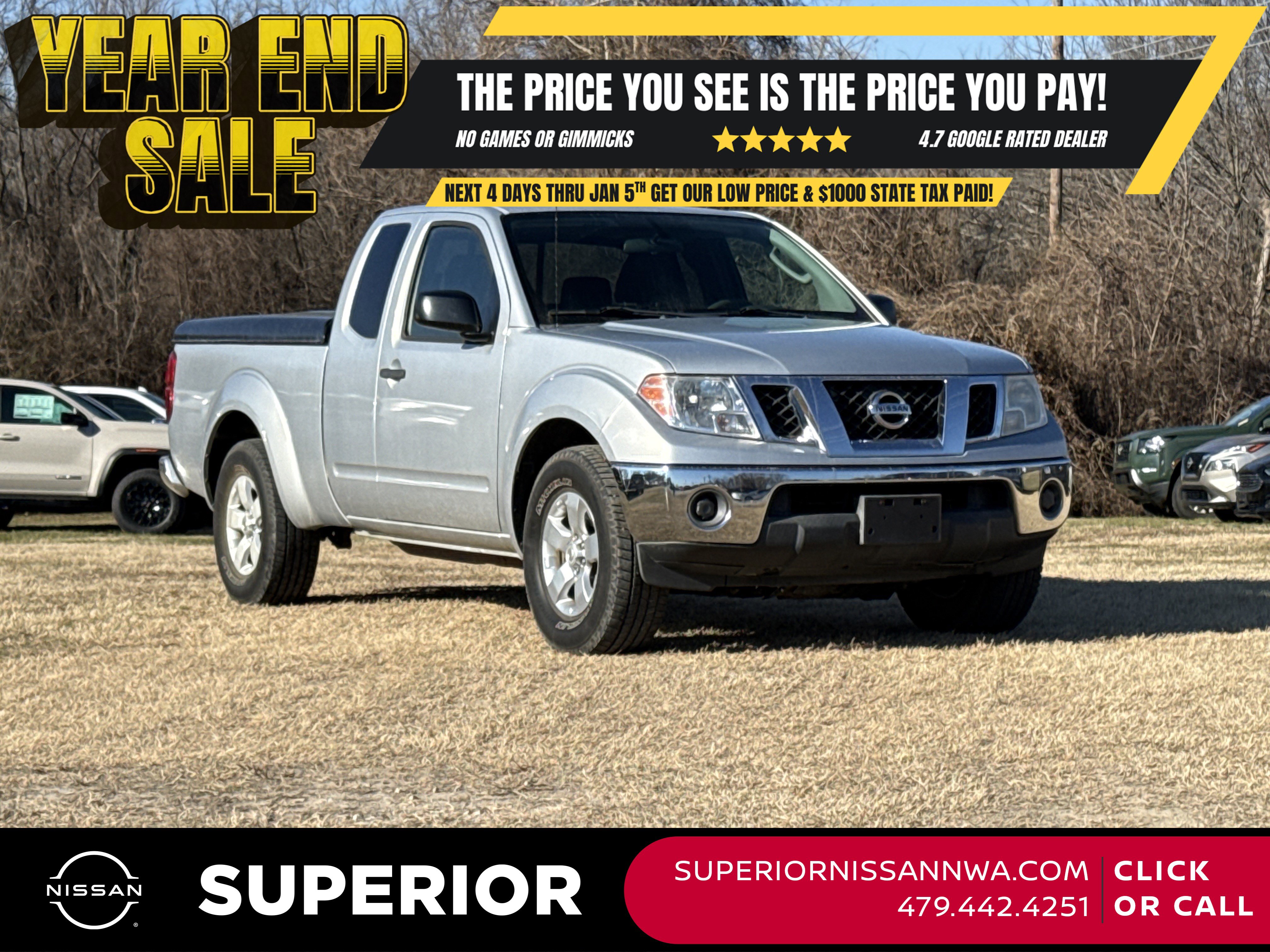 2010 Nissan Frontier SE's photo