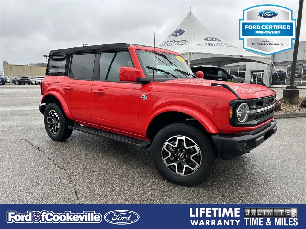 2023 Ford Bronco Outer Banks's photo