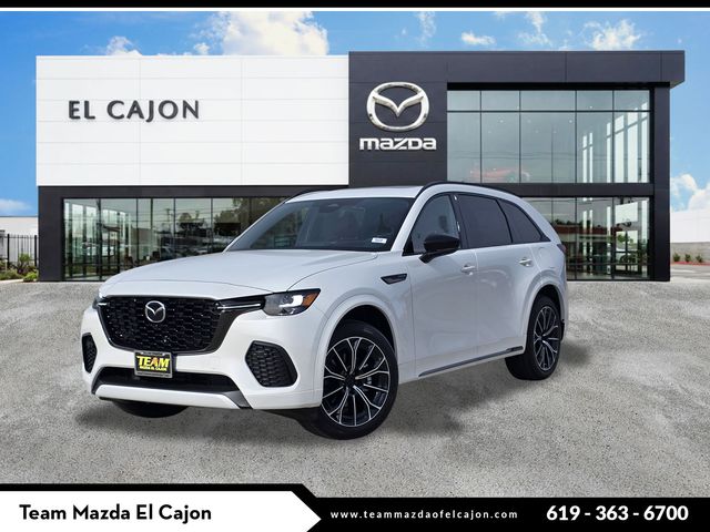 2026 Mazda CX-70 Premium Package's photo