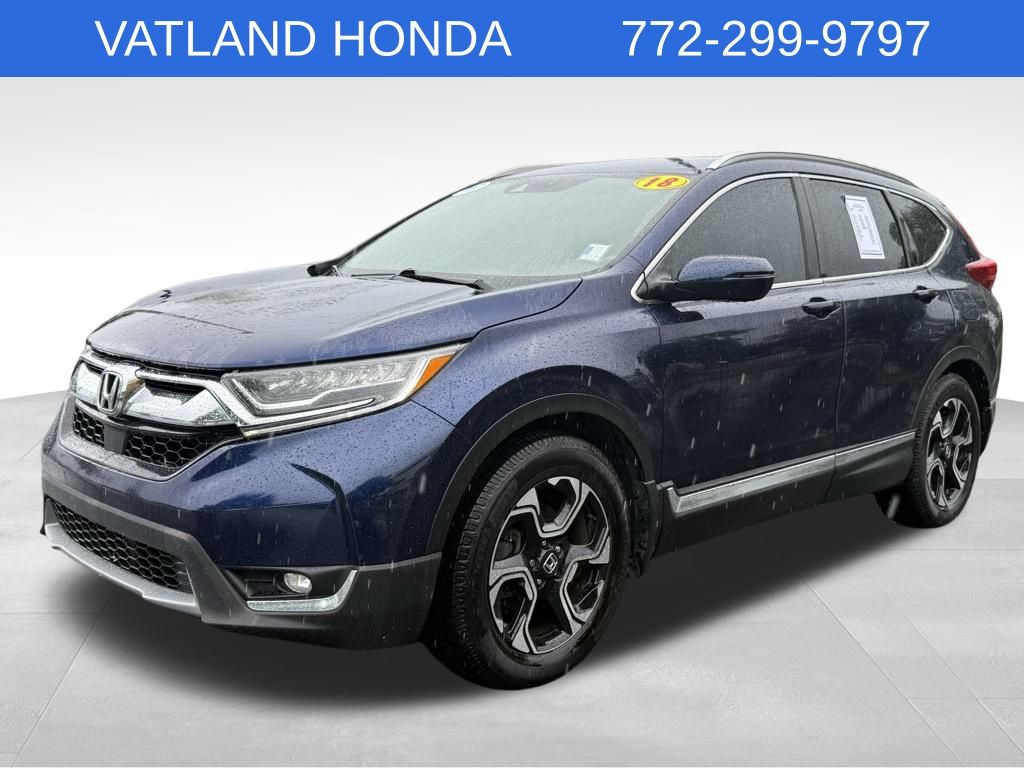 2018 Honda CR-V Touring photo 3