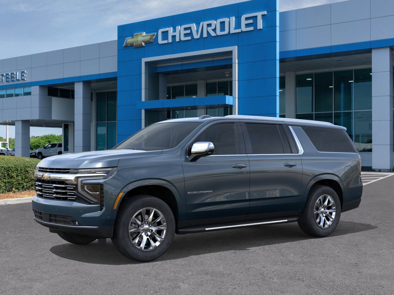 2025 Chevrolet Suburban Premier photo 2