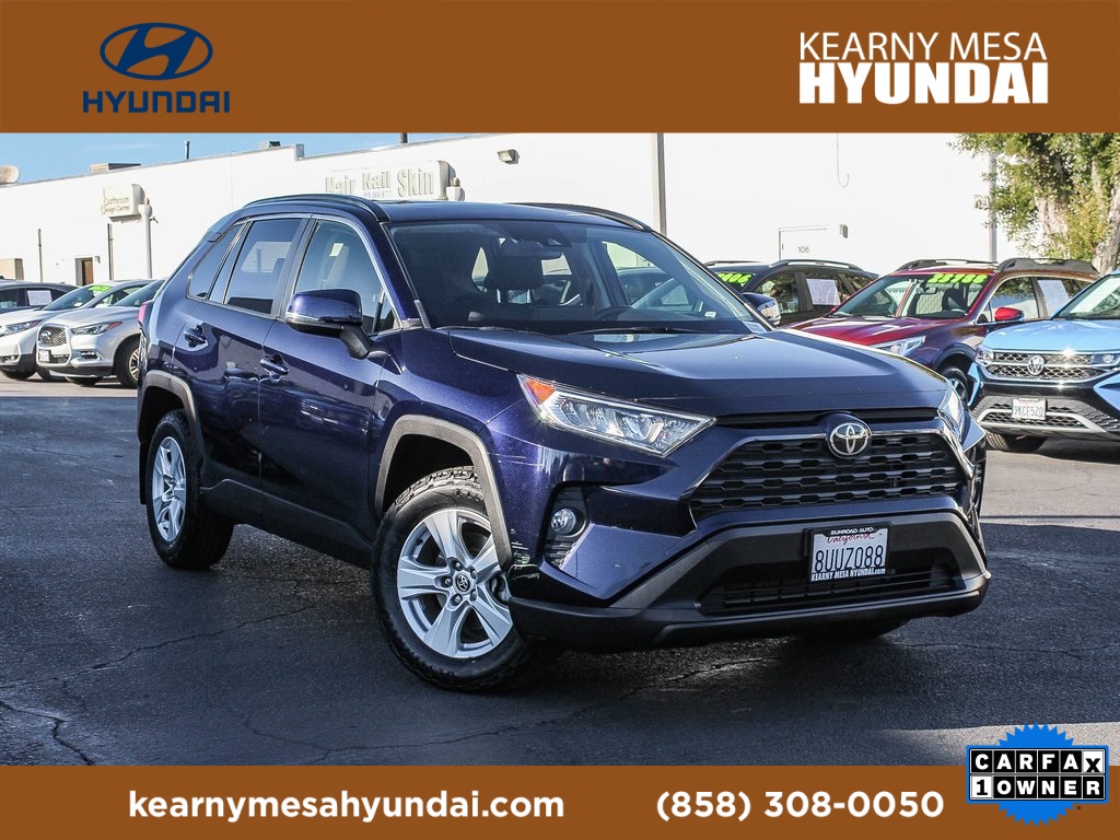 2021 Toyota RAV4 XLE