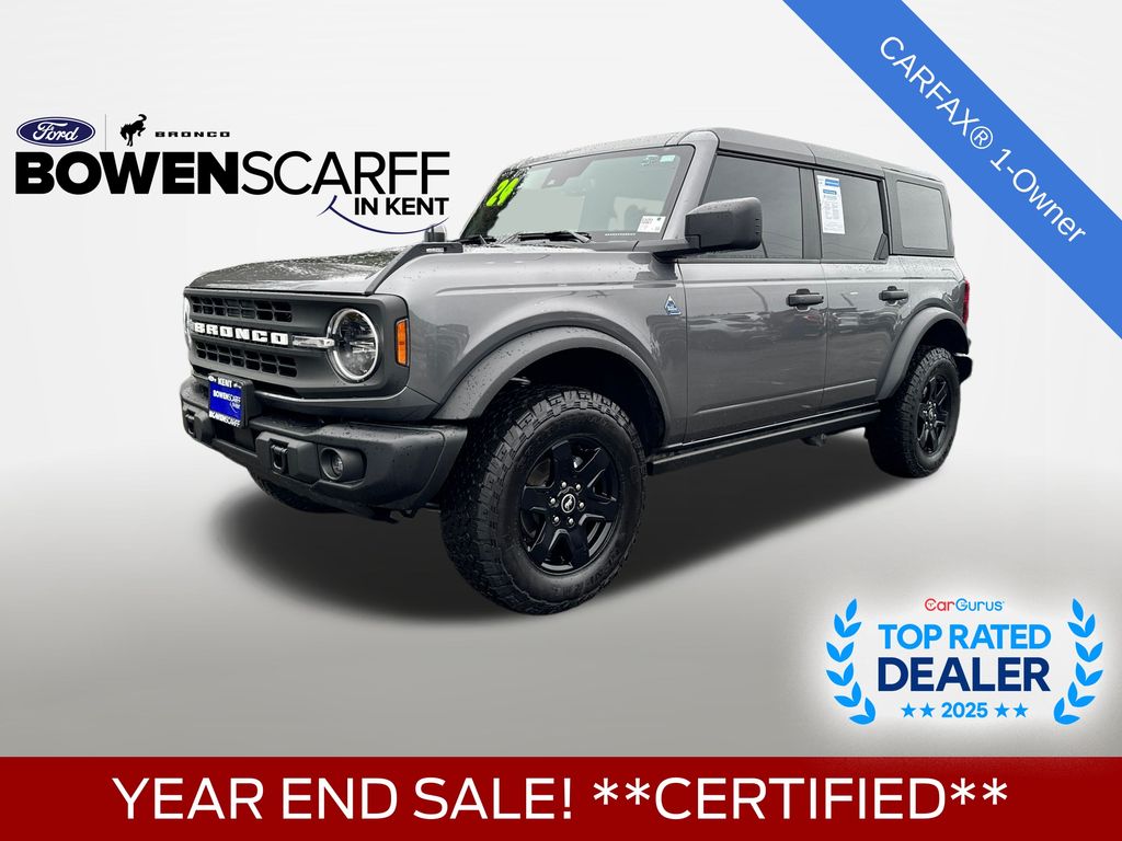 2024 Ford Bronco 4-Door Black Diamond's photo