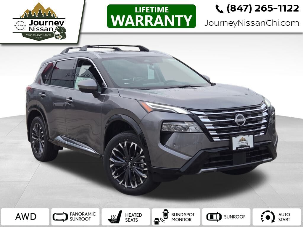 2026 Nissan Rogue Platinum's photo