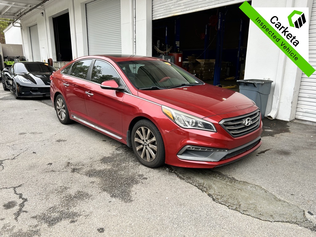 2017 Hyundai Sonata Limited's photo