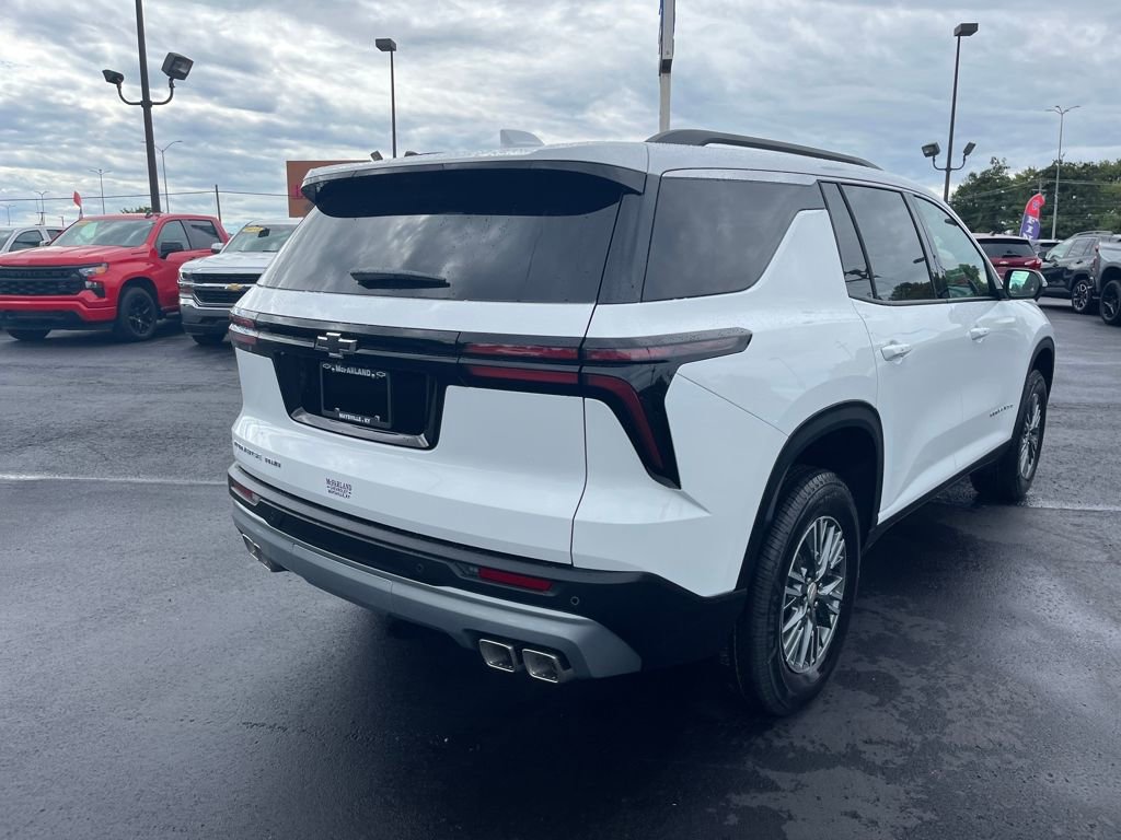 2026 Chevrolet Traverse photo 4
