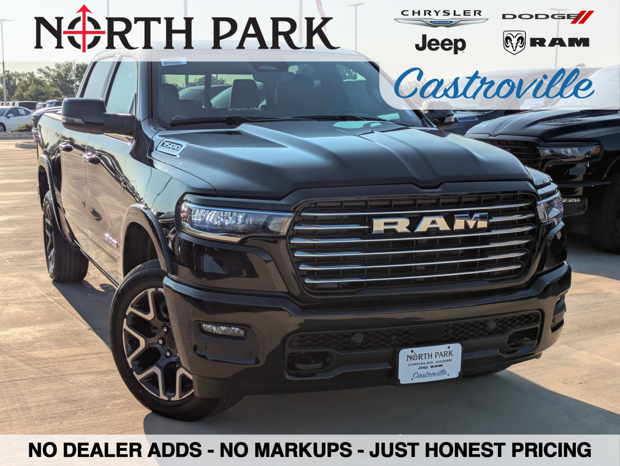 2026 RAM Ram 1500 Pickup Laramie's photo