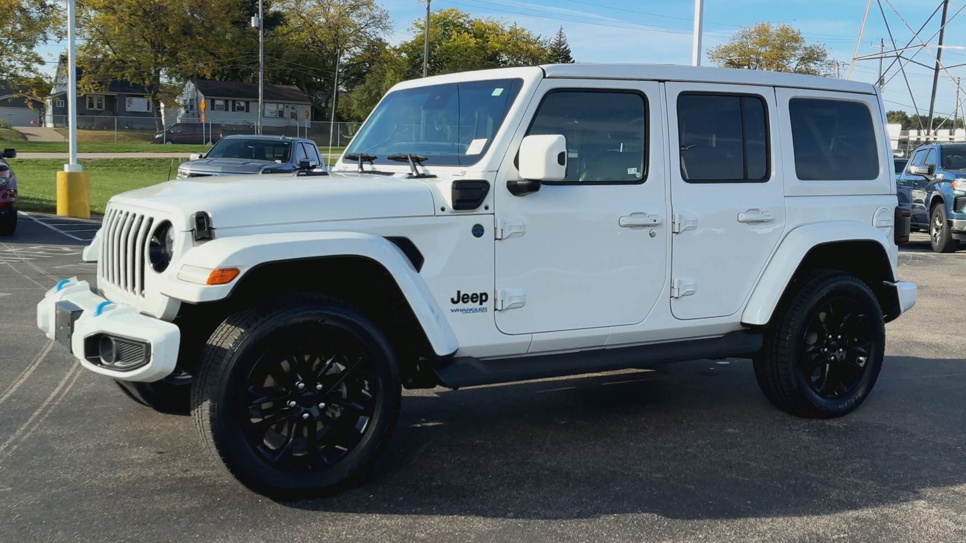 2021 Jeep Wrangler 4xe Unlimited Sahara High Altitude photo 6