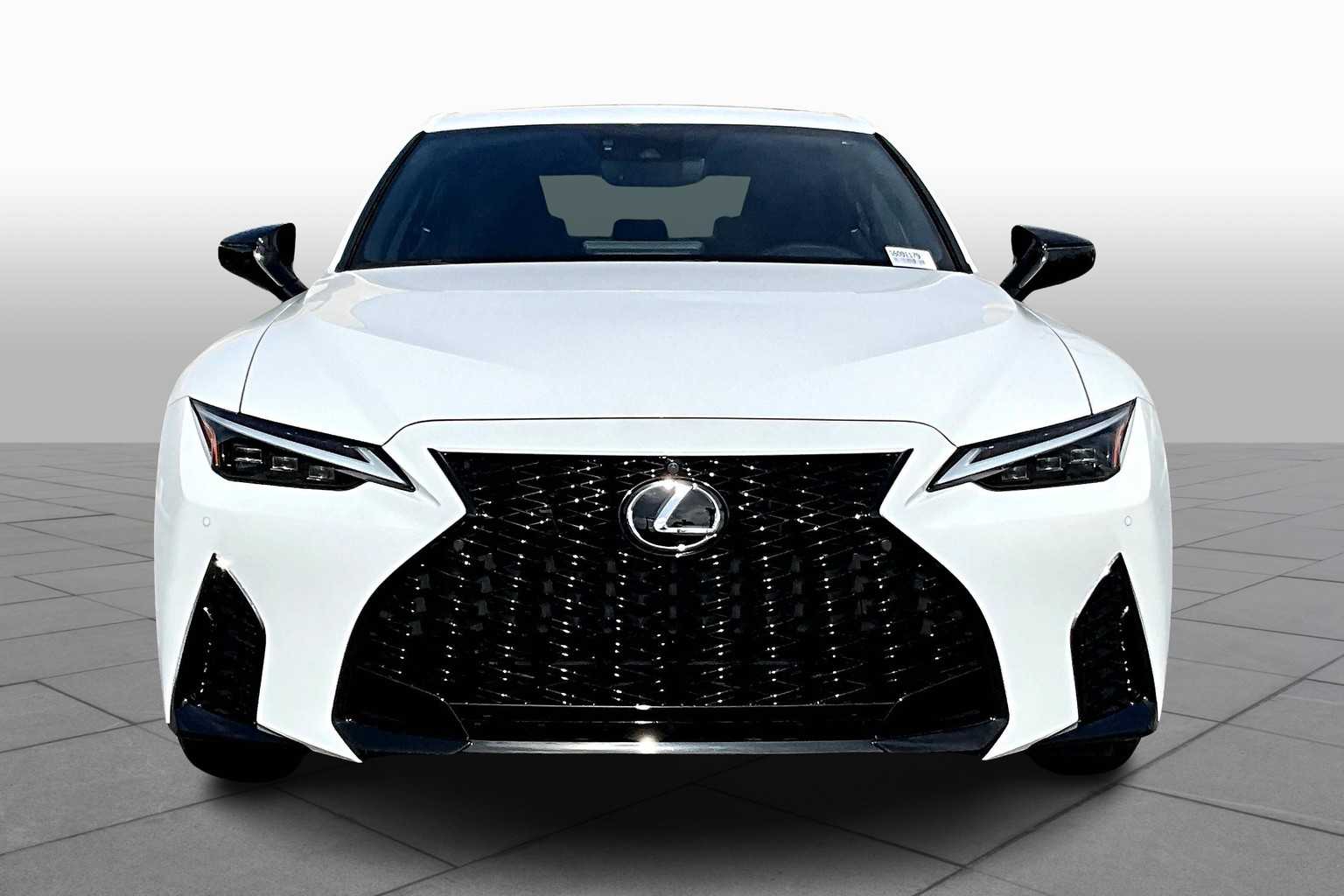 2025 Lexus IS 350 F SPORT photo 3