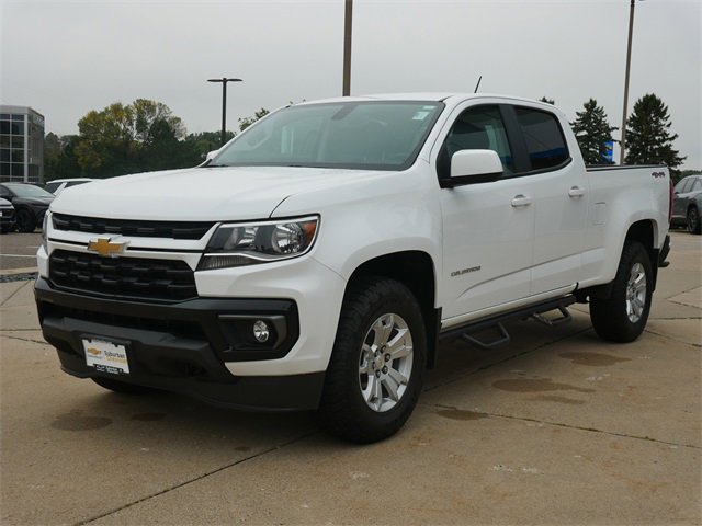2021 Chevrolet Colorado LT photo 3