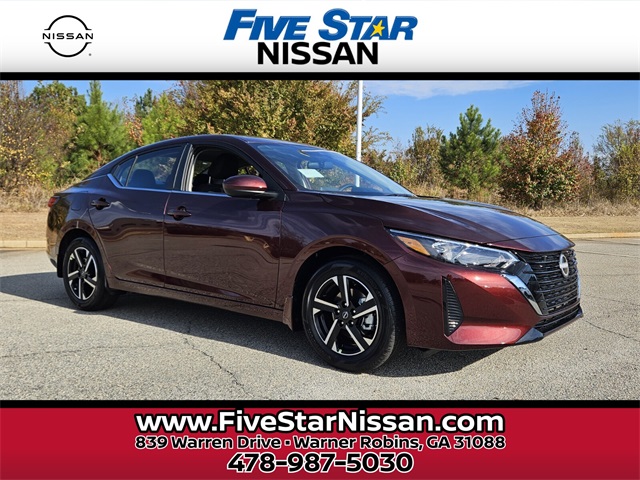 2025 Nissan Sentra SV's photo