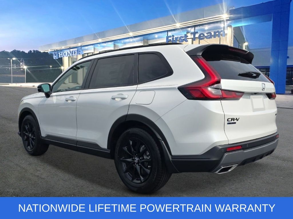 2026 Honda CR-V Hybrid Sport-L photo 3