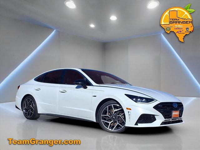 2022 Hyundai Sonata N Line's photo