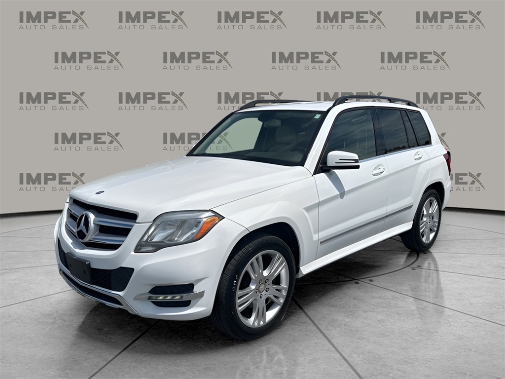 2015 Mercedes-Benz GLK-Class
