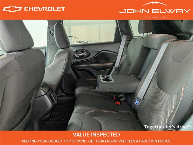 2017 Jeep Cherokee Latitude photo 9