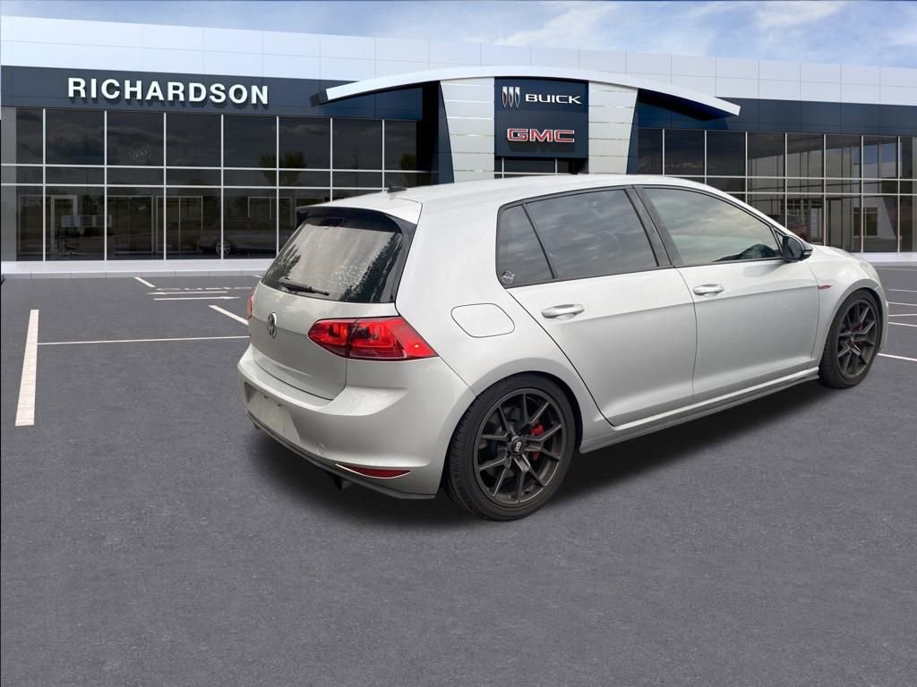 2017 Volkswagen Golf GTI Sport SE Autobahn photo 8