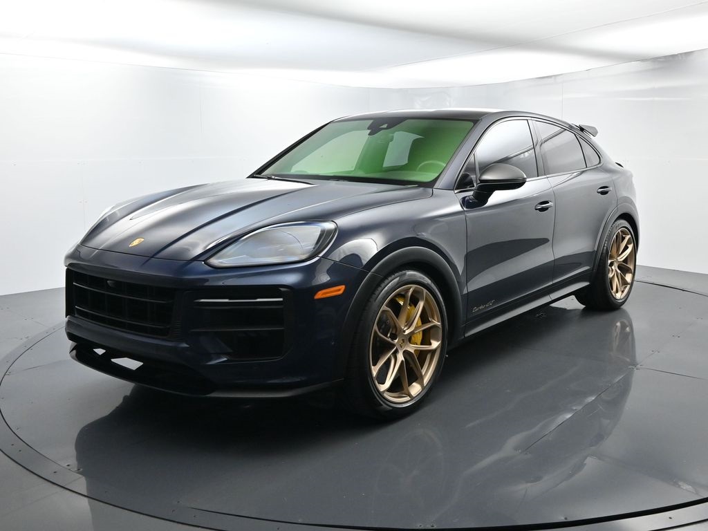 2024 Porsche Cayenne Coup
