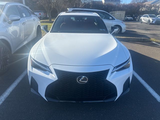 2023 Lexus IS 350 F SPORT photo 2