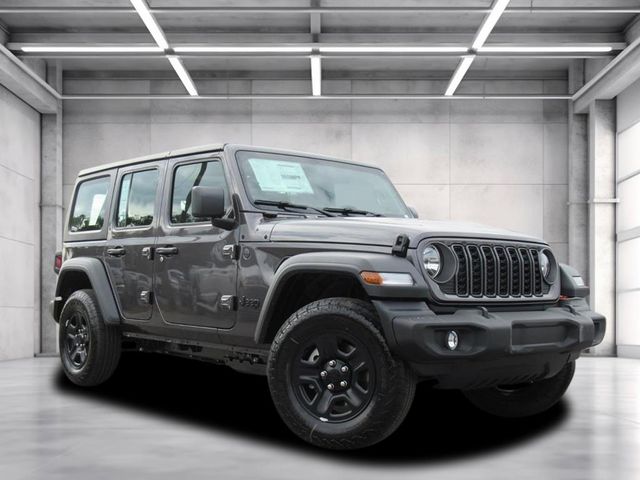 2026 Jeep Wrangler 4-Door Sport's photo
