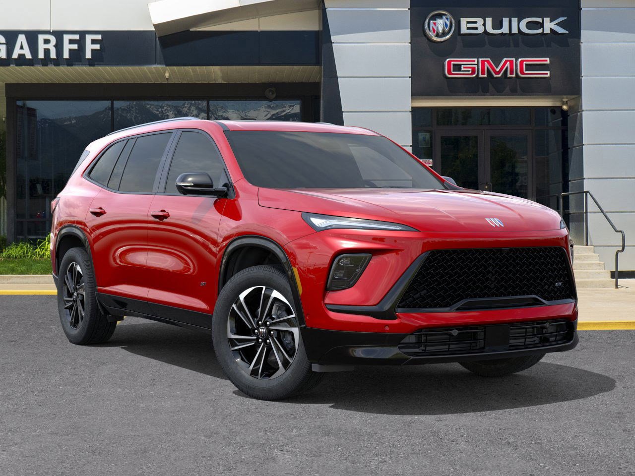 2026 Buick Enclave Sport Touring photo 4