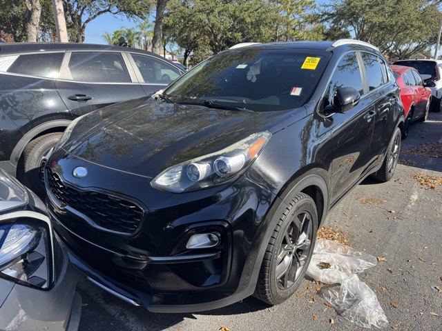 2020 Kia Sportage S
