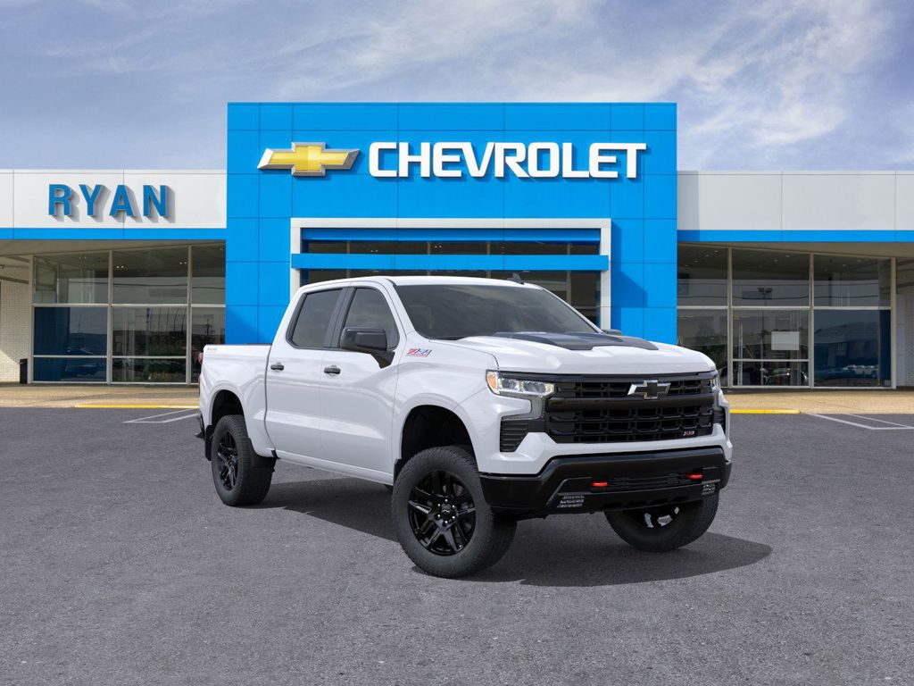 2026 Chevrolet Silverado 1500 LT Trail Boss's photo