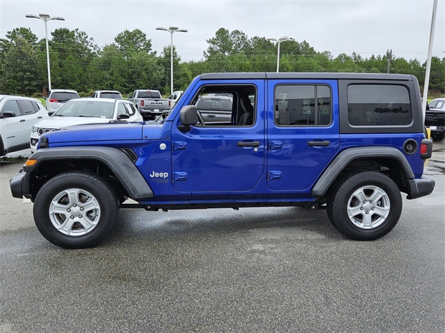 2018 Jeep Wrangler Unlimited Sport S photo 4