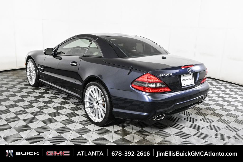 2009 Mercedes Benz SL 550 photo 3