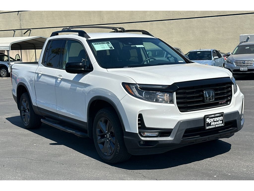 2021 Honda Ridgeline Sport photo 8