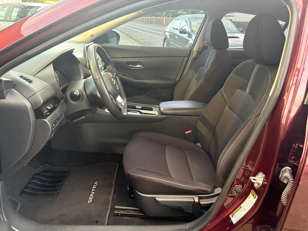 2022 Nissan Sentra SV photo 15