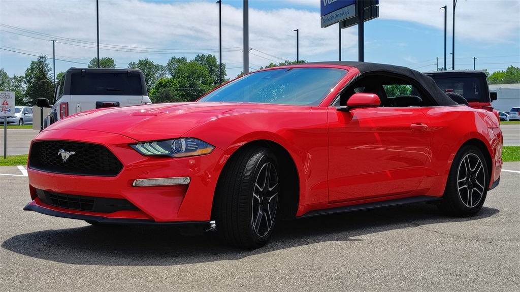 2022 Ford Mustang EcoBoost Premium Convertible photo 11