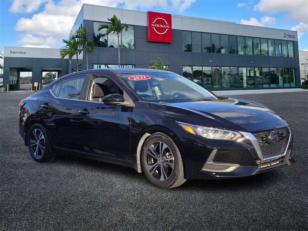 2021 Nissan Sentra SV