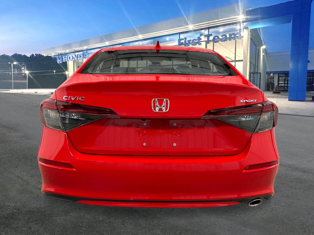 2026 Honda Civic Sport photo 4