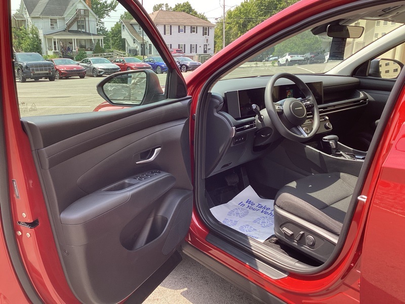 2025 Hyundai Tucson SEL photo 21