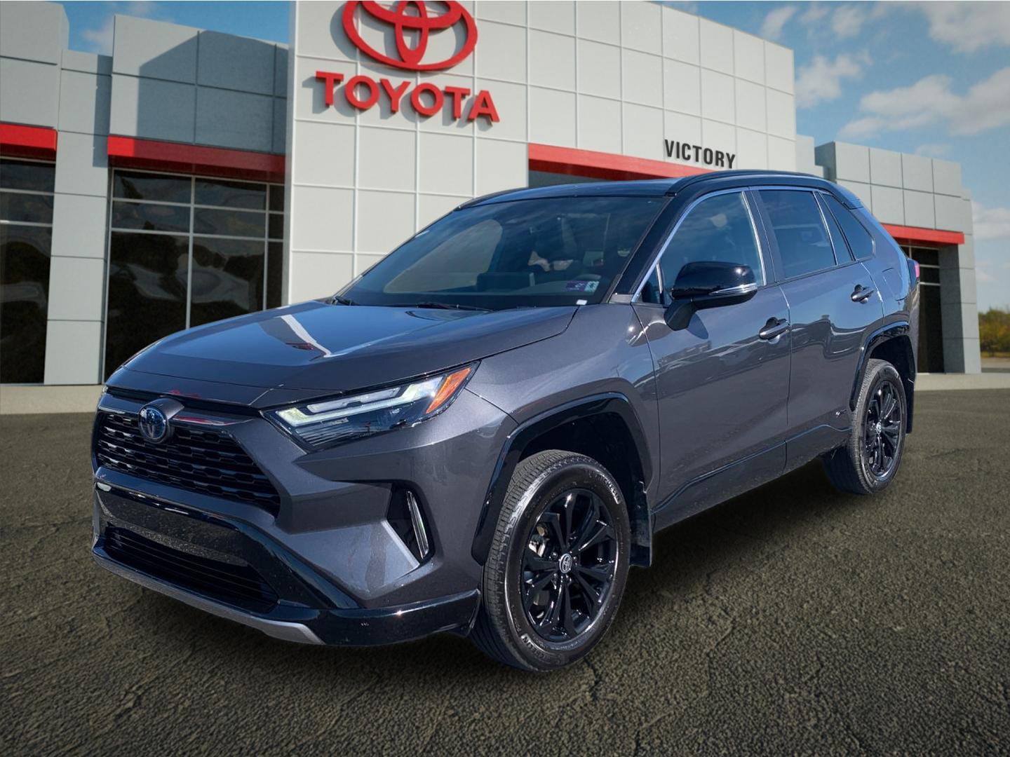 2023 Toyota RAV4 Hybrid XSE photo 6