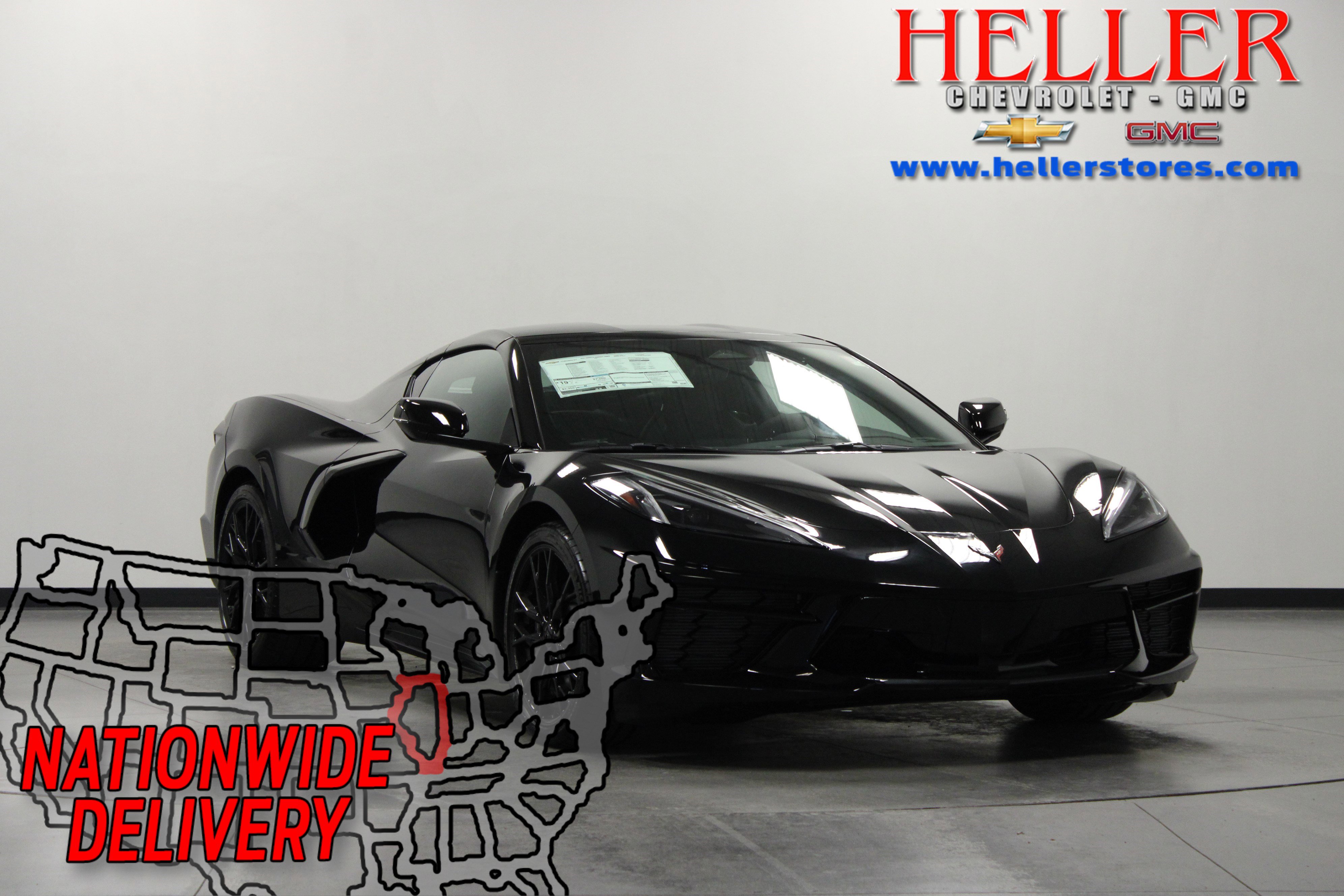 New 2025 Black Chevrolet 1LT image 1