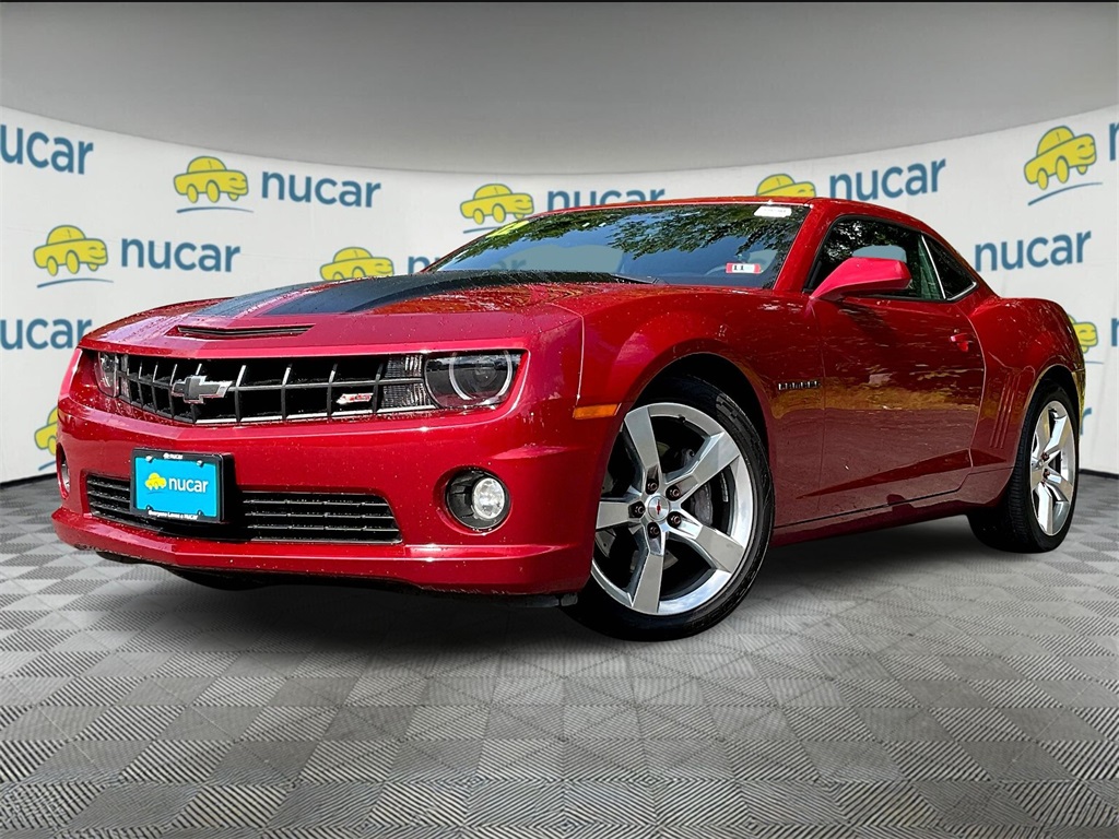 2012 Chevrolet Camaro SS photo 3