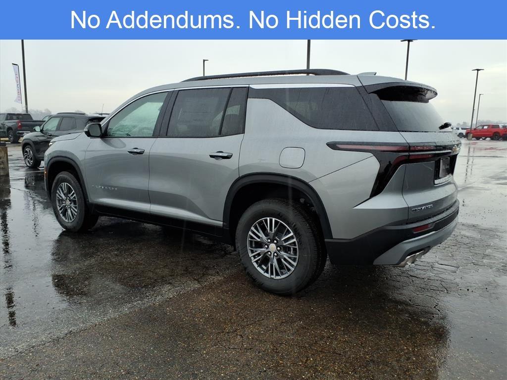 2026 Chevrolet Traverse photo 3