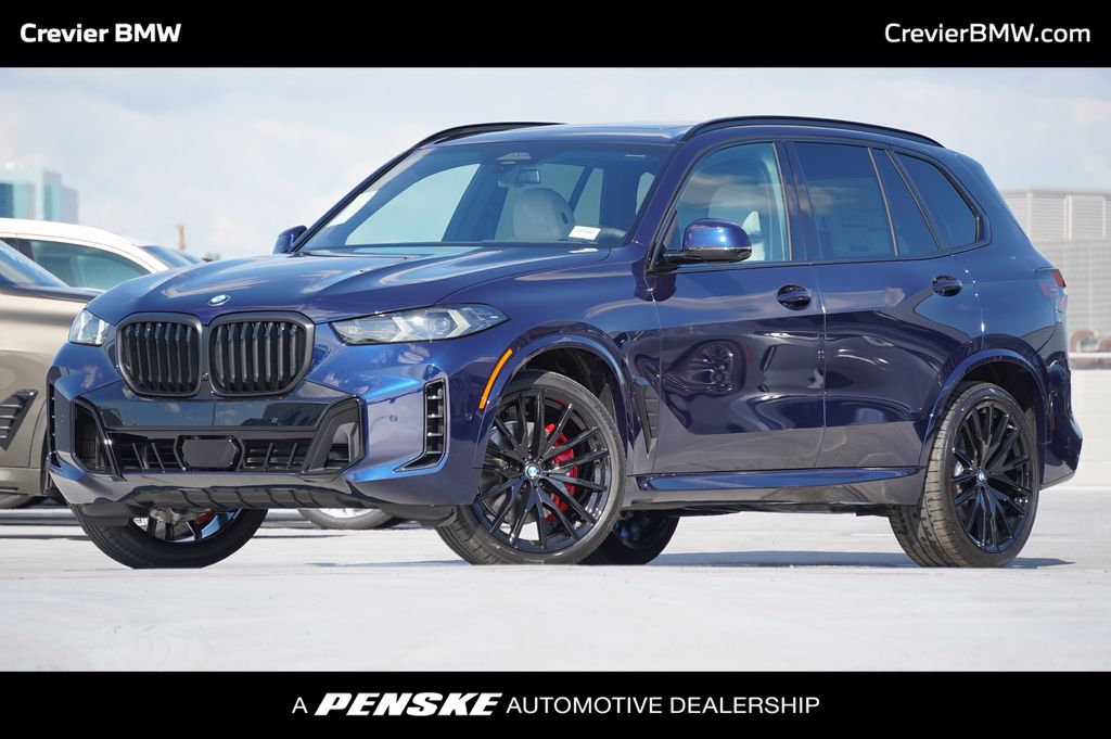 2026 BMW X5 40i's photo