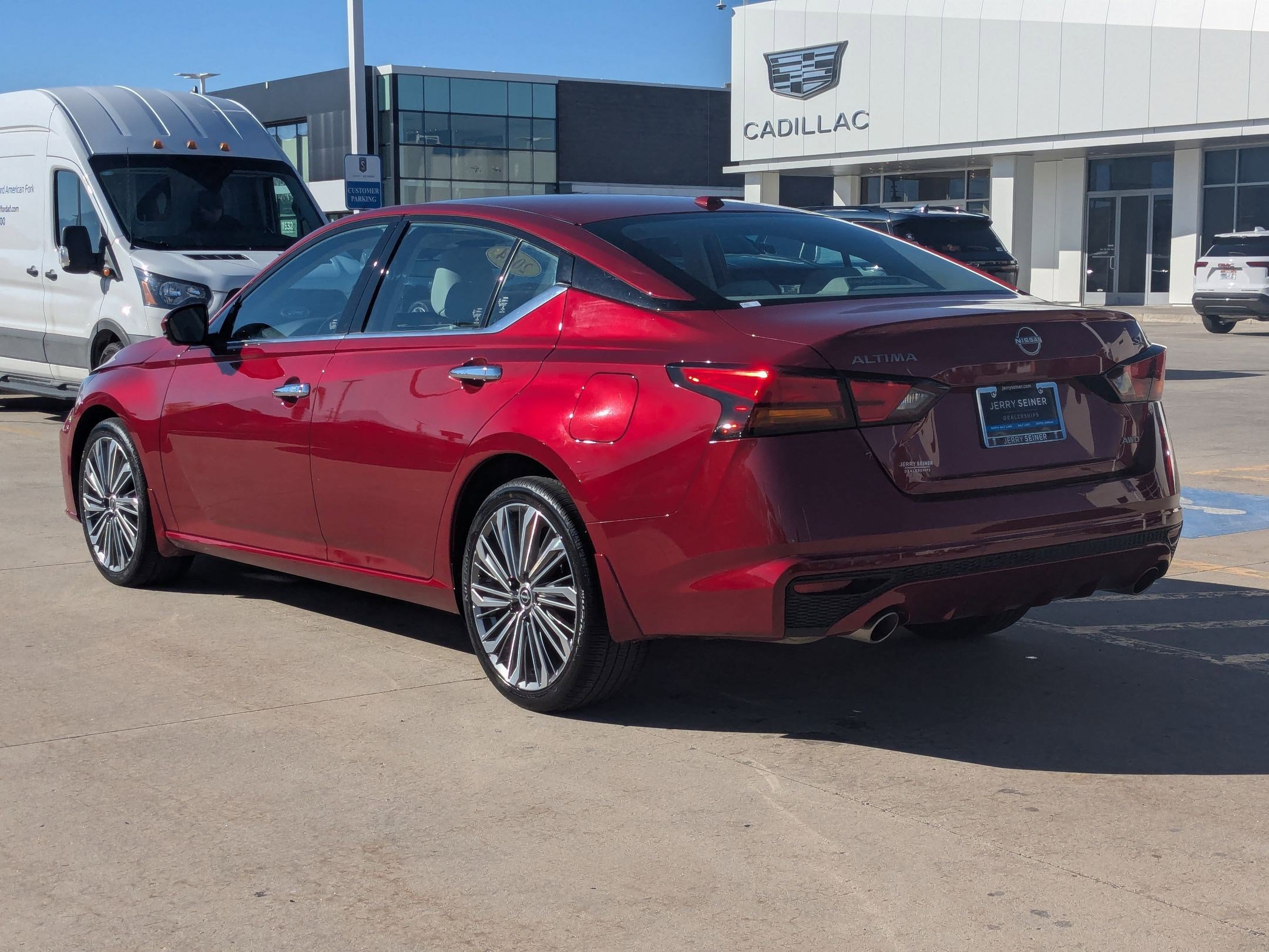 2024 Nissan Altima 2.5 SL photo 3