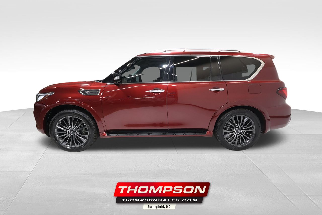2022 INFINITI QX80 PREMIUM SELECT 4WD's photo