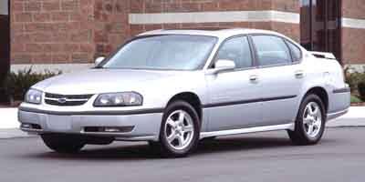2003 Chevrolet Impala LS's photo