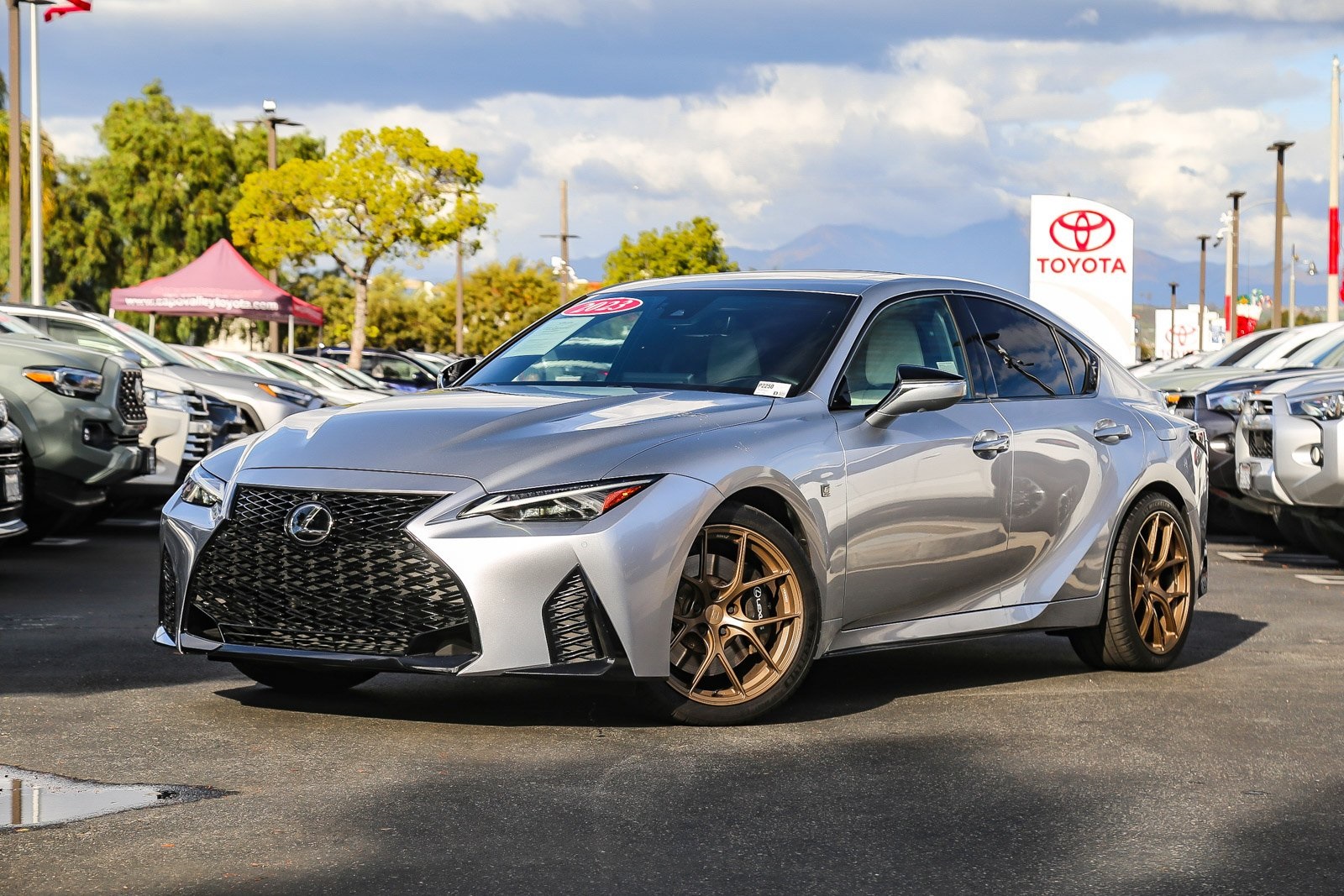 2023 Lexus IS 500 F SPORT PERFORMANCE's photo