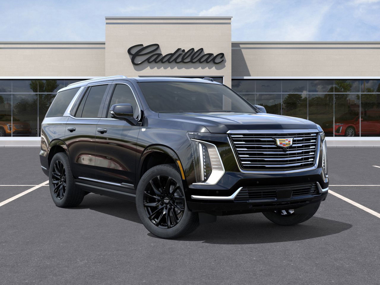 2025 Cadillac Escalade Premium Luxury Platinum photo 6