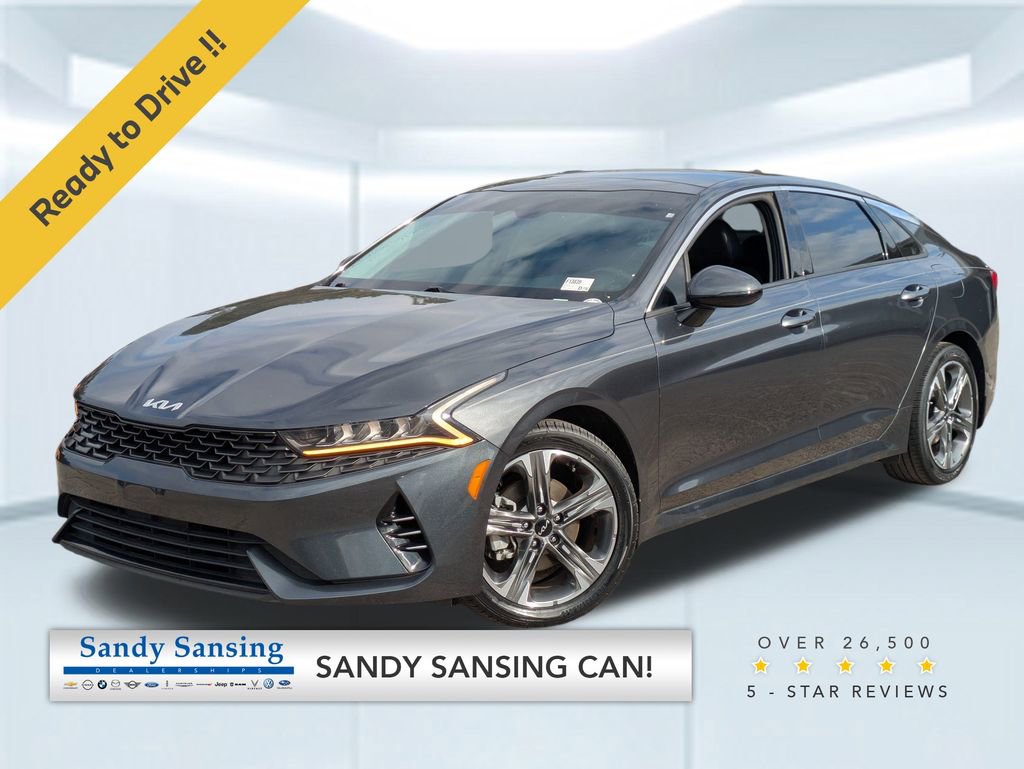 2022 Kia K5 EX's photo