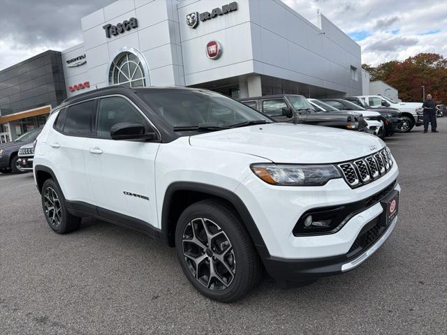 2026 Jeep Compass Limited's photo