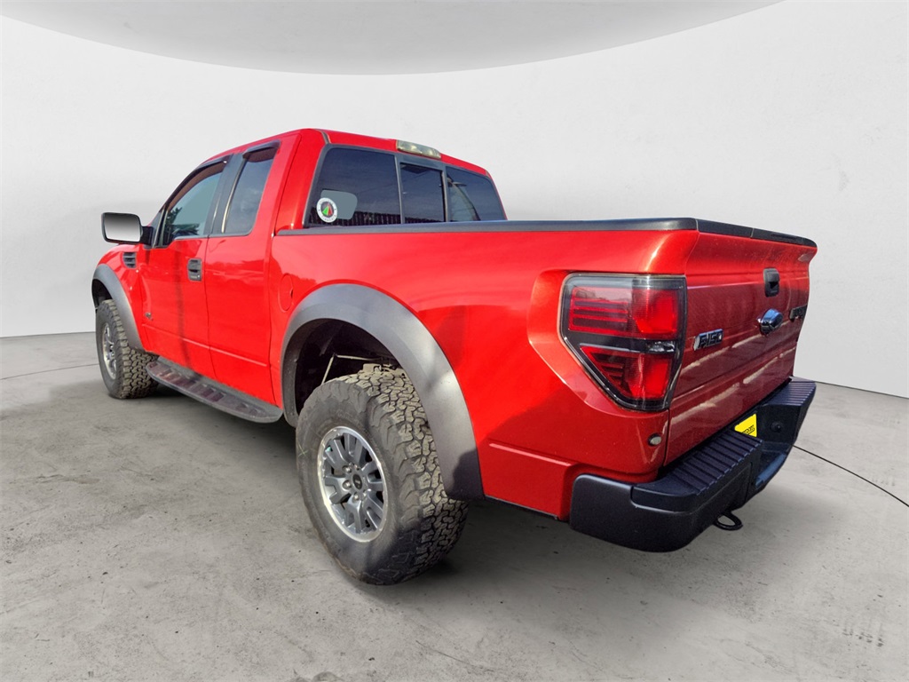 2011 Ford F-150 SVT Raptor photo 3