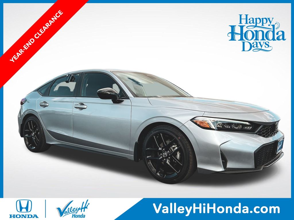 2026 Honda Civic Hatchback Sport's photo