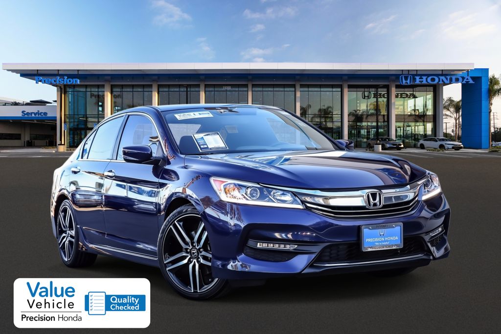 2017 Honda Accord Sport's photo