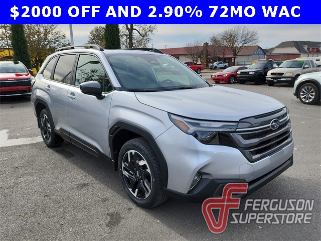 2026 Subaru Forester Limited's photo